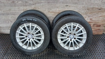 MERCEDES A CLASS W169 DISCS ALUMINIUM WHEELS 5X112 ET38 205/60/16 - milautoparts-fr.ukrlive.com