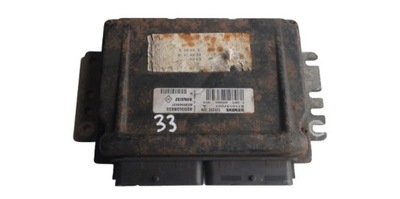 КОМПЬЮТЕР ECU RENAULT SCENIC S110137001 ОРИГИНАЛ