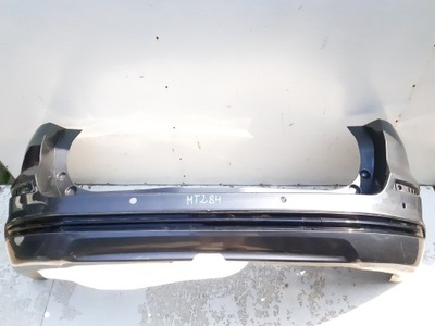 Ford mondeo mk5 бампер задняя задний фото №1