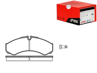 ZAPATAS DE FRENADO REMSA 2994086 2995631 2996091 424  