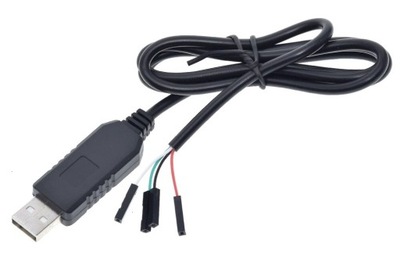055 Konwerter USB-UART RS232 PL2303HX przewód 1m