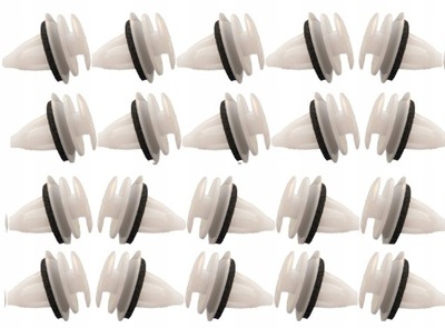 20X REMACHE DE COLECTOR FORRO BMW 3 E46 E90 5 E60 F10  