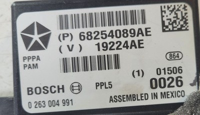 Jeep grand cherokee wk2 модуль блок управления 2016 - фото №1