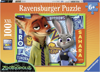 Puzzle Ravensburger 100 XXL Zwierzogród