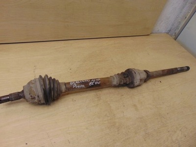 Приводной вал правая перед citroen berlingo iii 1.6 hdi фото №1