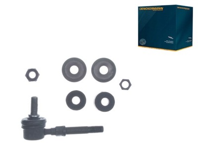 Соединитель стабилизатора mitsubishi lancer iv 88-92 denckermann фото №1