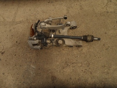 Подвеска поворотный кулак pista рычаг alfa romeo stelvio левый задняя фото №1