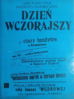 Dzień wczorajszy Kantyka