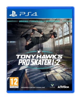 TONY HAWK'S PRO SKATER 1+2 / GRA PS4 / PS5