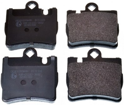 ZAPATAS DE FRENADO PARTE TRASERA MERCEDES S W220 98-  