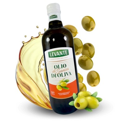 Oliwa z oliwek Levante Sansa Oliwa z wytłoczyn z oliwek 1L