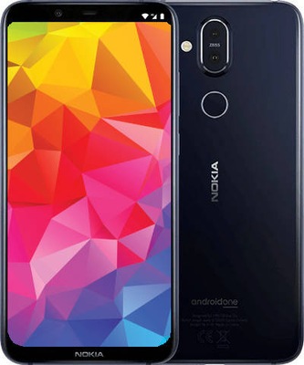 NOKIA 8.1 TA-1119 6.18'' 4GB 64GB Blue Silver