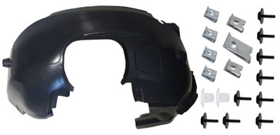 Підкрилок перед ford focus iii mk3 c-max + кліпси l фото №1