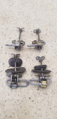 Обмежувач двері перед alfa romeo 166 фото №1