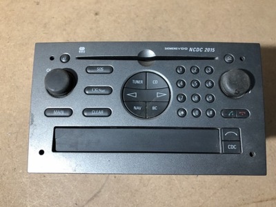 Радіо cd opel vectra c signum 13138249 фото №1