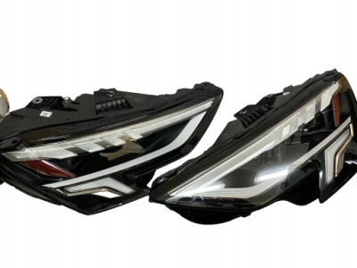 Audi a3 s3 лампа перед led 8y0941033b 8y0941034b фото №1