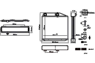 NISSENS ŠILDYTUVAS FIAT 500L 0.9-1.6D 09.12- 