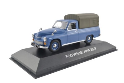 WARSZAWA 203p 1/43 LEGENDY FSO