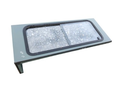 Рамка nadstawka левая задняя задняя крыло левый стекло defender 1999-2014 фото №1