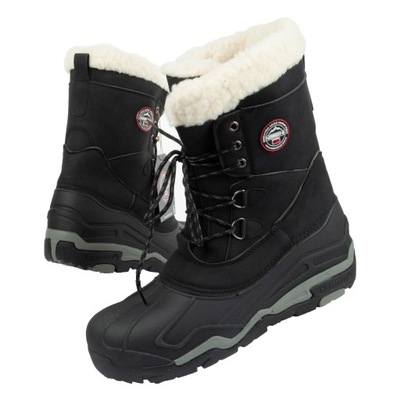 Buty Śniegowce Geographical Norway [CARL BLACK]