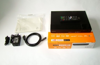 Odtwarzacz Blu-Ray Sony BDP-S6500 3D 4K Upscale WiFi USB Pudełko+kabel HDMI