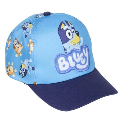 czapka z daszkiem haft BINGO I BLUEY