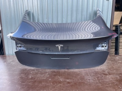 Крышка багажника багажника tesla model 3 фото №1