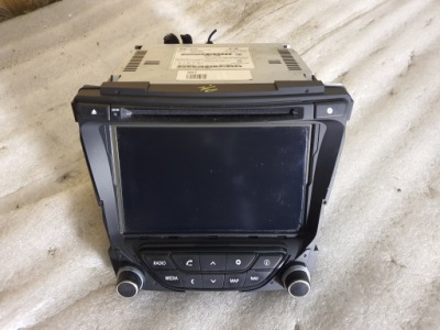 Hyundai i40 радіопрогравач навігація 96560-3z000 11-15 r фото №1