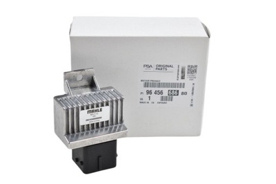 Реле свічка розжарювання 9645668680 фото №1