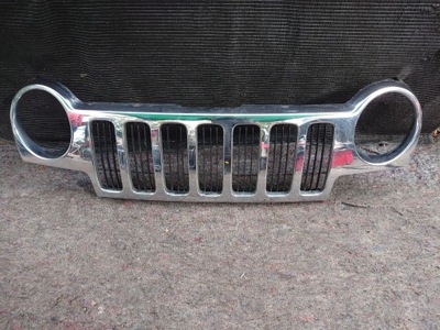 Решітка радіатора решітка радіатора радіатора хром jeep liberty cherokee фото №1