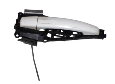 Ручка правая перед передняя белый opel adam фото №1