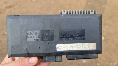 Модуль комфорту bmw 5 e39 61358372142 фото №1