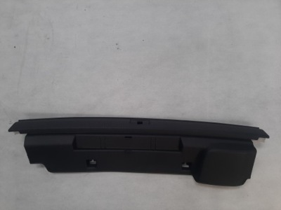Audi q7 4m накладка порог край багажника 4m0864483c фото №1