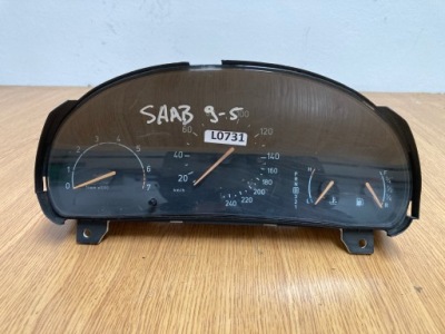 Saab 9-5 счетчик приборы 69795-850t фото №1