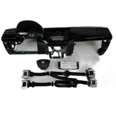 Приборная панель консоль подушка безопасности seat ibiza 6f0 ryski фото №1