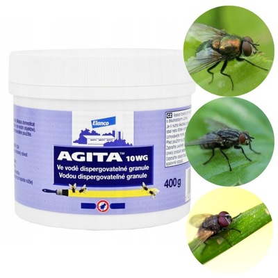 Agita 10WG preparat owadobójczy na muchy 400g