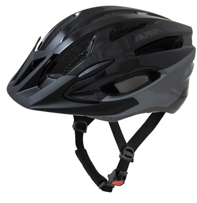 Kask rowerowy Alpina MTB17 BLACK-GREY 58-61