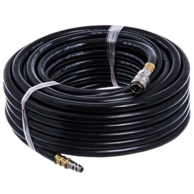 JUNCTION PIPE CABLE PNEUMATIC 10M FOR COMPRESSOR 20 BAR 8X15MM RUBBER ELASTIC  