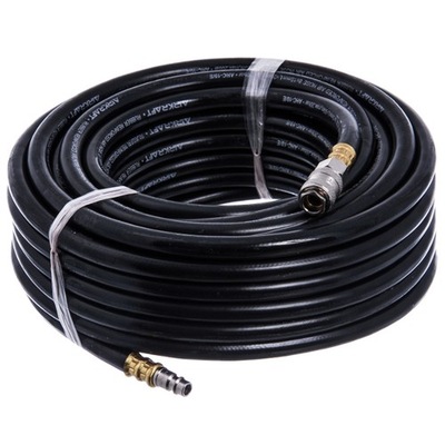 TUBULADURA CABLE NEUMÁTICO 10M PARA COMPRESOR 20 BAR 8X15MM DE GOMA ELÁSTICO  