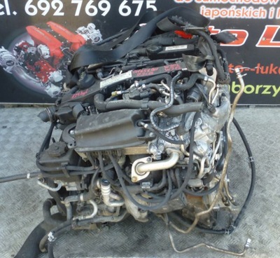 ENGINE COMPLETE SET MERCEDES W204 W212 2.2 CDI 651.911 204KM 129 THOUS.  