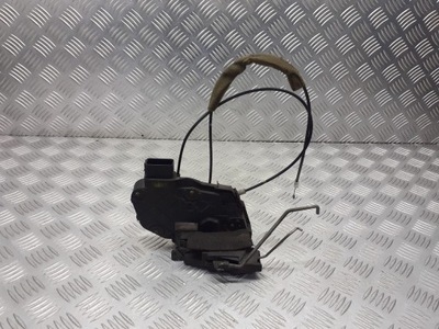 Замок двері лівий перед mazda 3 bk 10pin фото №1