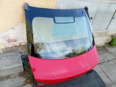 Крышка багажника задняя seat toledo iv oryg. фото №1