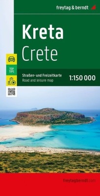 Mapa Kreta 1:150 000 Fb