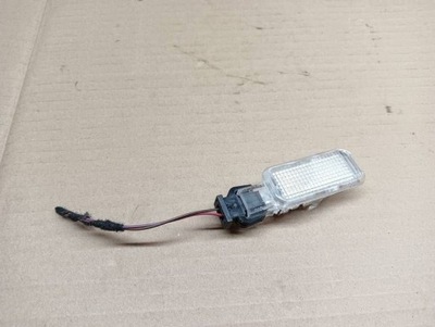 Лампа освещение багажника skoda octavia iii фото №1