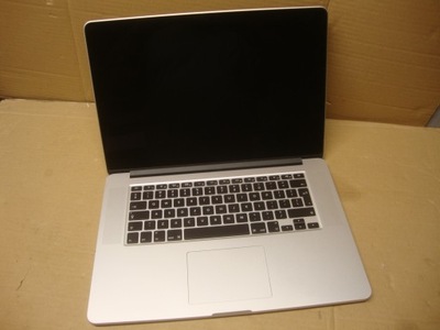 Apple Macbook A1398 Uszkodzony