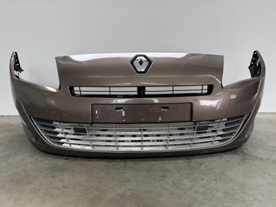 Бампер перед передний renault grand scenic iii 09-13 pdc фото №1