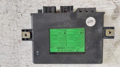 Mercedes s-klasa w220 - бортовой компьютер блок управления модуль keyless go a0295458532 фото №1