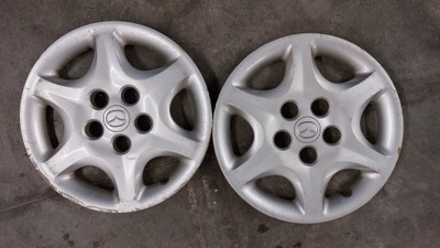 TAPACUBOS ORIGINAL MAZDA R15 GE4V37170  