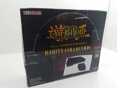 Yu-Gi-Oh! 25th Anniversary Rarity Collection karty 129 sztuk