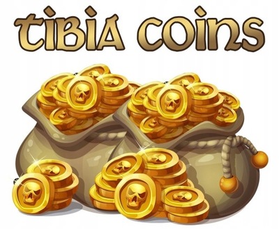 250 tibia coins 30 DNI PACC